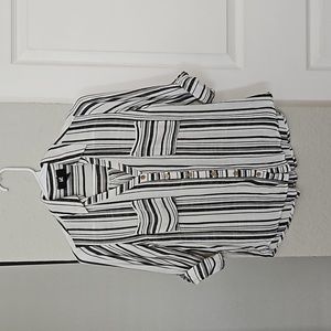 Stripped Button Up (S)